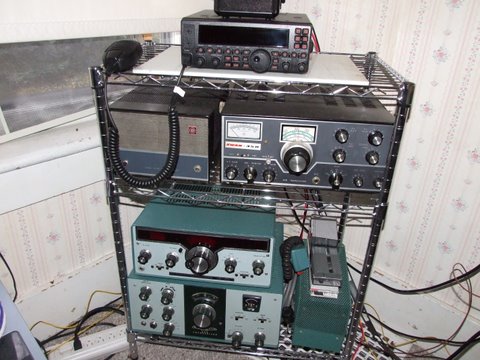 Heathkit HW-101 and Swan 350