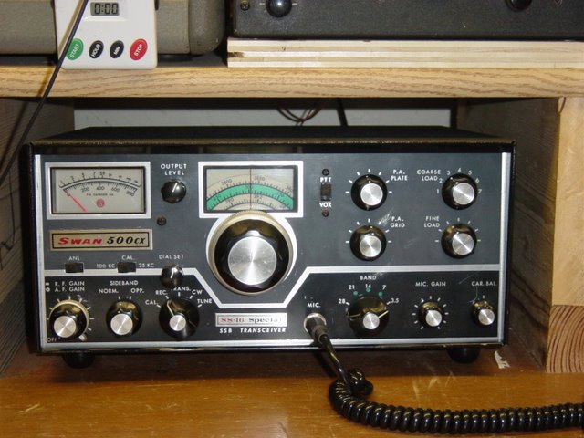 Swan 500CX transceiver