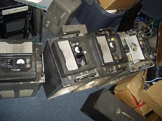 Photo of control heads used for jeep use.